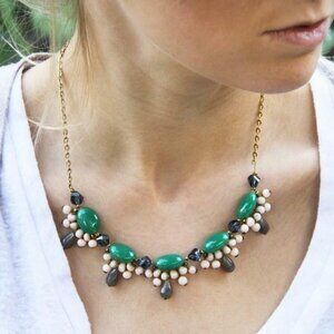 Jivana Necklace Handmade by Women Rescued from Trafficking